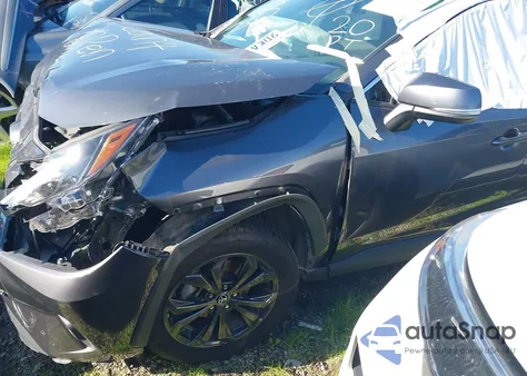 2022 Toyota Rav4 Hybrid Xle Premium из США, поврежденный, VIN 4T3B6RFV4NU100409